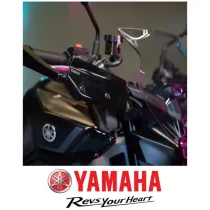 Deflettori Paramani Originali Yamaha per MT-07 e MT-09 2024/25 BME283T00000