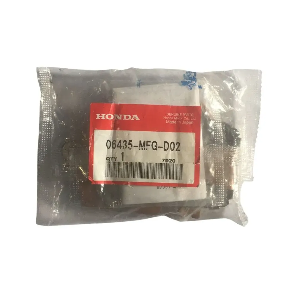 Pasticche Freno Posteriori Originali Honda per Hornet/CBR 600 e CBR 1000 06435MFGD02 Pasticche Freno Posteriori Originali Honda per Hornet/CBR 600 e CBR 1000 06435MFGD02