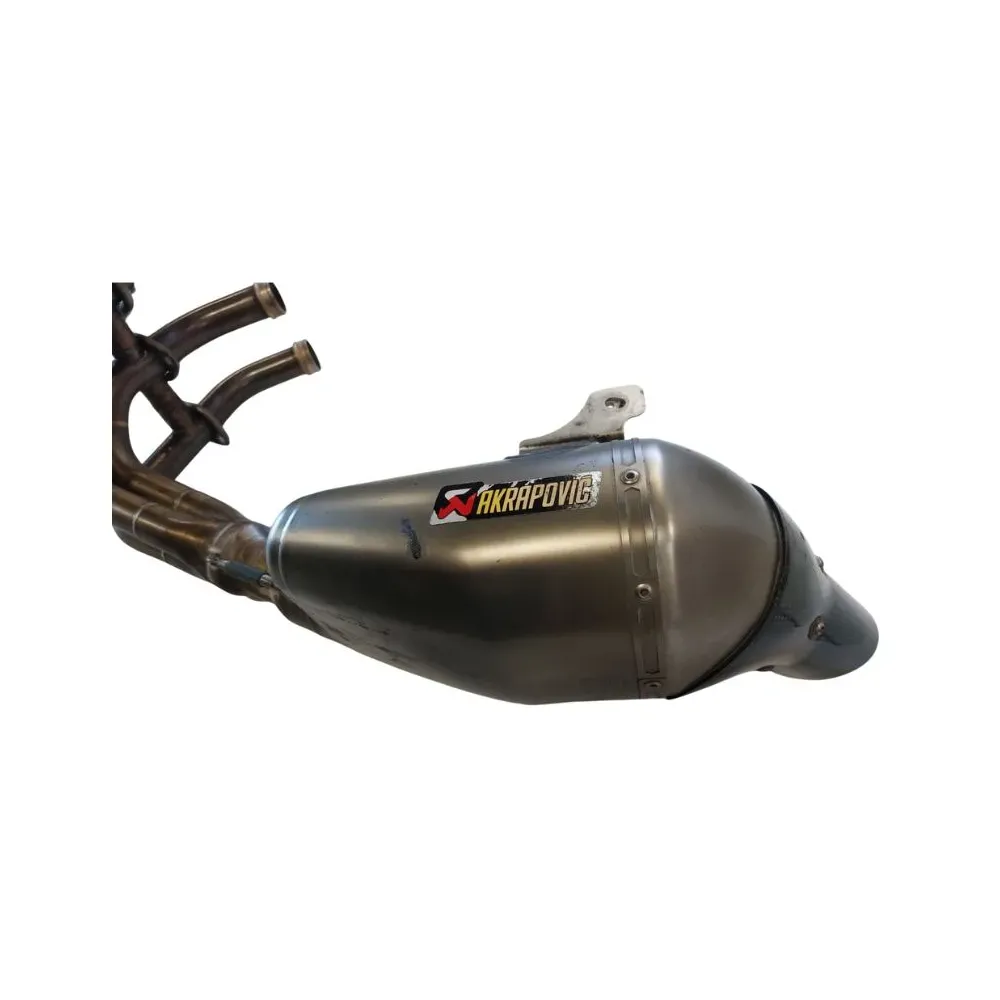 Scarico Originale Akrapovic per Yamaha MT-09, Tracer 900 e XSR 900 S-Y9R8-HEGEHT