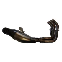Scarico Originale Akrapovic per Yamaha MT-09, Tracer 900 e XSR 900 S-Y9R8-HEGEHT
