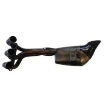Scarico Originale Akrapovic per Yamaha MT-09, Tracer 900 e XSR 900 S-Y9R8-HEGEHT