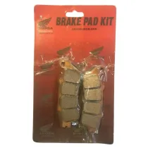 Pasticche Freno Posteriori Originali Honda per GL1800 Goldwing 06435MCA006