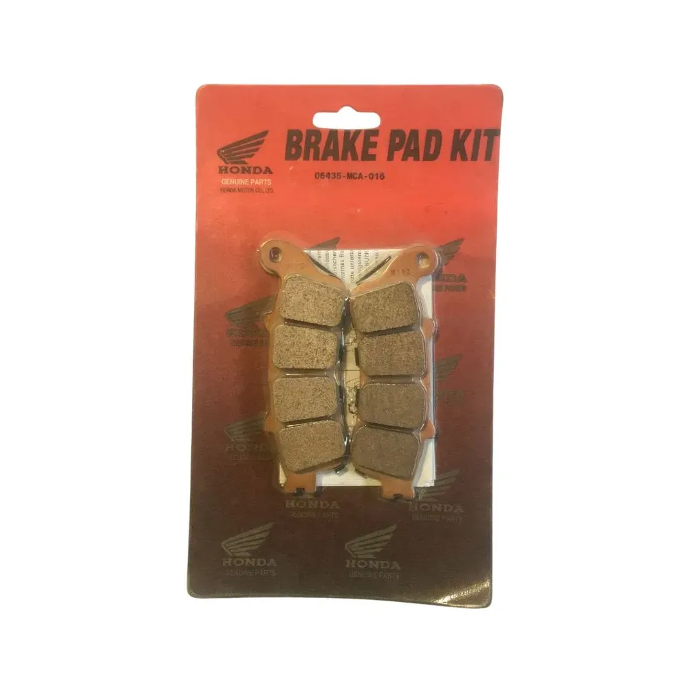 Pasticche Freno Posteriori Originali Honda per GL1800 Goldwing 06435MCA016 Pasticche Freno Posteriori Originali Honda per GL1800 Goldwing 06435MCA016