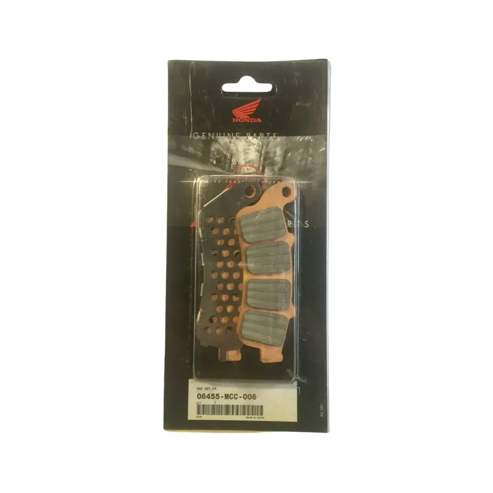 Pasticche Freno Originali Honda per CB1100SF, NT650V e VFR800 06455MCC006 Pasticche Freno Originali Honda per CB1100SF, NT650V e VFR800 06455MCC006