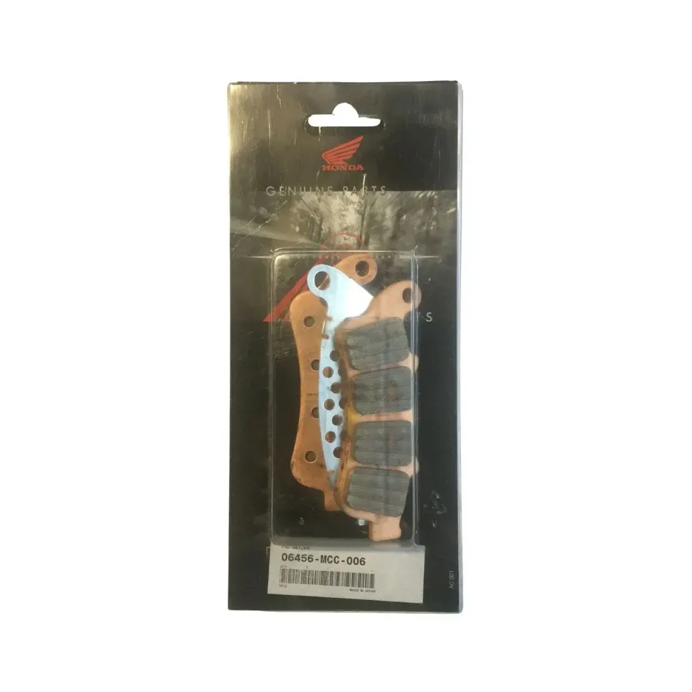 Pasticche Freno Originali Honda per CB1100, CBR1100, NT650V e VFR800 06456MCC006 Pasticche Freno Originali Honda per CB1100, CBR1100, NT650V e VFR800 06456MCC006