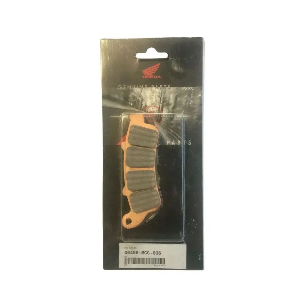 Pasticche Freno Originali Honda per CB1100, CBR1100, NT650V e VFR800 06456MCC006