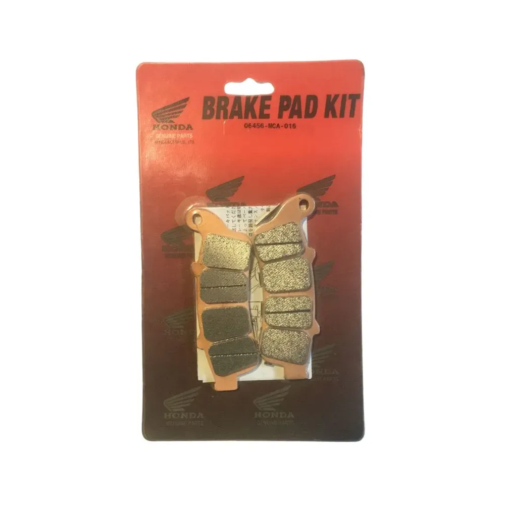 Pasticche Freno Anteriori Originali Honda per GL1800 Goldwing 06456MCA016 Pasticche Freno Anteriori Originali Honda per GL1800 Goldwing 06456MCA016