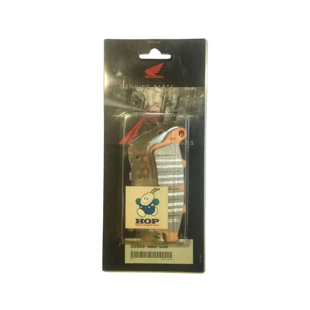 Pasticche Freno Anteriori Originali Honda per Moto/Scooter 06455MBG006