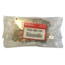 Pasticche Freno Anteriori Originali Honda per Moto/Scooter 06455MBG006