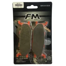 Pasticche Freno Ant. JFM compatibili (EBC 179) con Moto e Scooter Yamaha RBP782