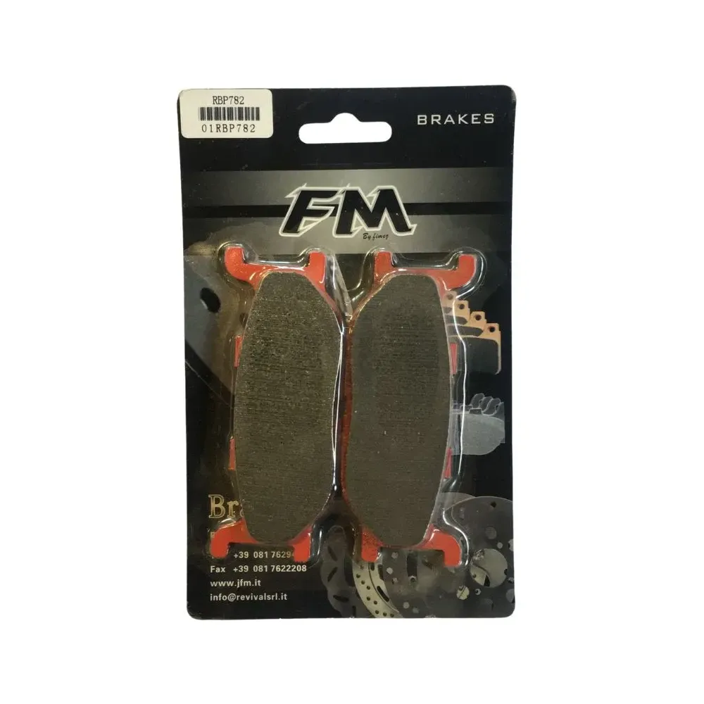 Pasticche Freno Ant. JFM compatibili (EBC 179) con Moto e Scooter Yamaha RBP782