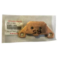 Pasticche Freno Ant. e Post. Originali Kawasaki per Moto dal 1983 al 2004 430821062