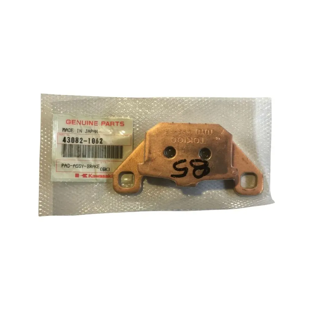 Pasticche Freno Ant. e Post. Originali Kawasaki per Moto dal 1983 al 2004 430821062