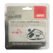 Kit Power Hub Originale Givi S111 per l'Alimentazione delle Borse da Serbatoio