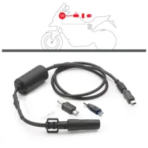 Cablaggio e adattatori Givi per manubrio o borse serbatoio predisposte S112