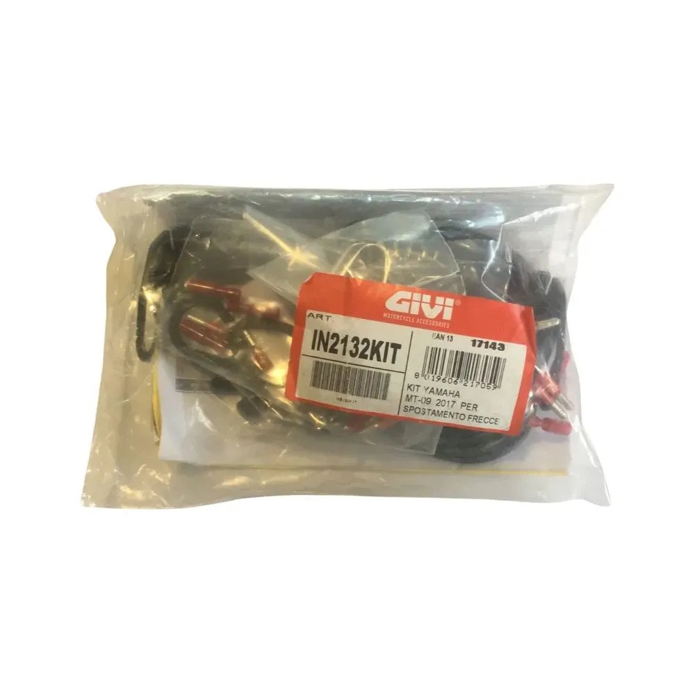 Kit Givi IN2132KIT per Montare le Frecce Originali Yamaha MT-09/SP 17/20 sul Portatarga Originale
