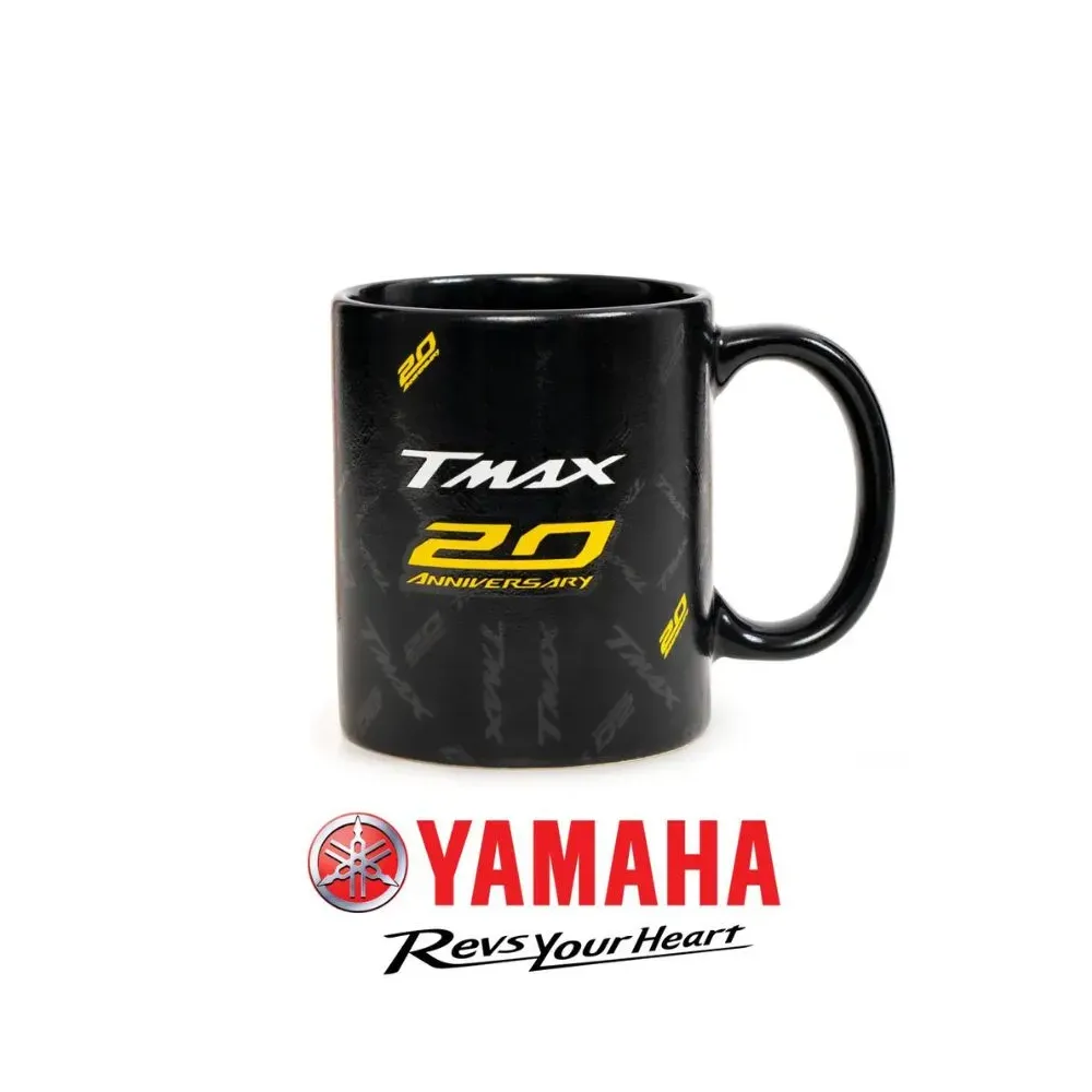 Tazza in ceramica T-Max 20° anniversario Originale Yamaha N21SD000B500