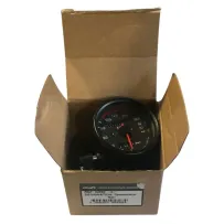 Tachimetro e Contachilometri ad ago Universale colore Nero Vintage Chaft IN898
