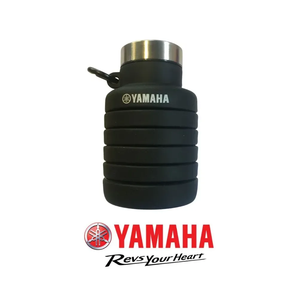 Bottiglia Pieghevole In Silicone Revs 500ml Originale Yamaha N25ND005B000 Bottiglia Pieghevole In Silicone Revs 500ml Originale Yamaha N25ND005B000
