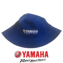 Cappello Paddock Blue Bucket Hat Blue Originale Yamaha B24JH305E000