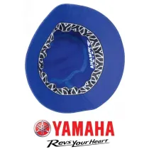 Cappello Paddock Blue Bucket Hat Blue Originale Yamaha B24JH305E000