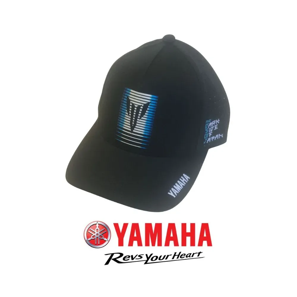 Cappello Berretto Originale Yamaha MT Hyper Naked - Unisex Nero B25MT116B000