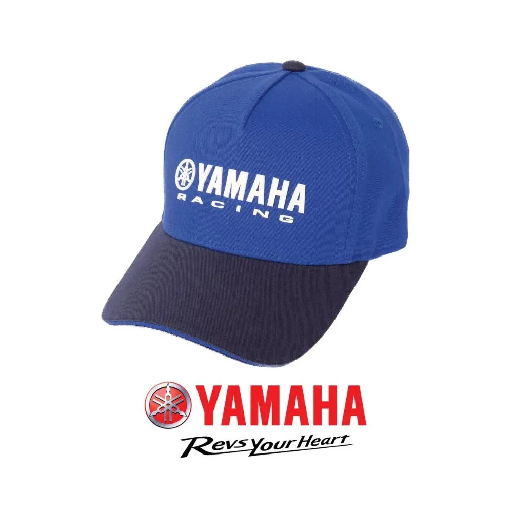 Berretto Paddock Blue Team per Adulto Originale Yamaha B24FH313E000 Berretto Paddock Blue Team per Adulto Originale Yamaha B24FH313E000