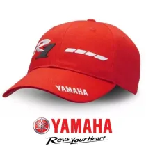 Cappello Berretto Rosso Originale Yamaha R1 20° Anniversario N18R1H00C000