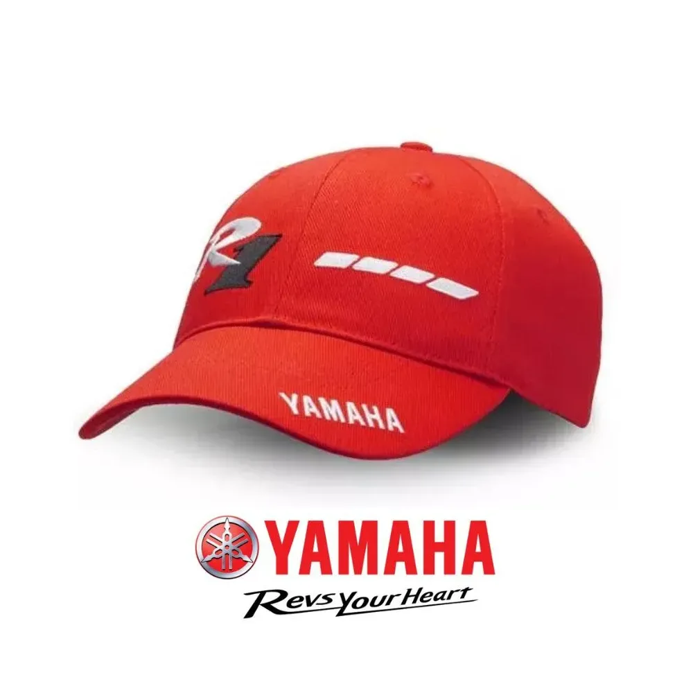 Cappello Berretto Rosso Originale Yamaha R1 20° Anniversario N18R1H00C000 Cappello Berretto Rosso Originale Yamaha R1 20° Anniversario N18R1H00C000