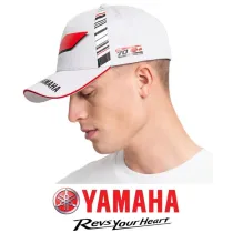 Cappellino Berretto Adulto 70th Anniversary Originale Yamaha B25ANN01C300