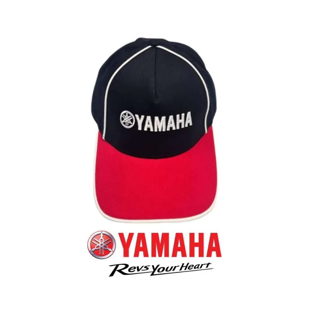 Cappellino Berretto Revs per Adulto Originale Yamaha B25RV311B700 Cappellino Berretto Revs per Adulto Originale Yamaha B25RV311B700