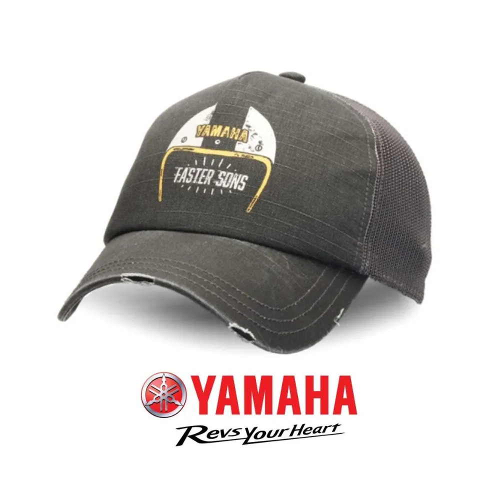 Cappellino Berretto Faster Sons Hidalgo per Adulto Originale Yamaha N19PH300B000