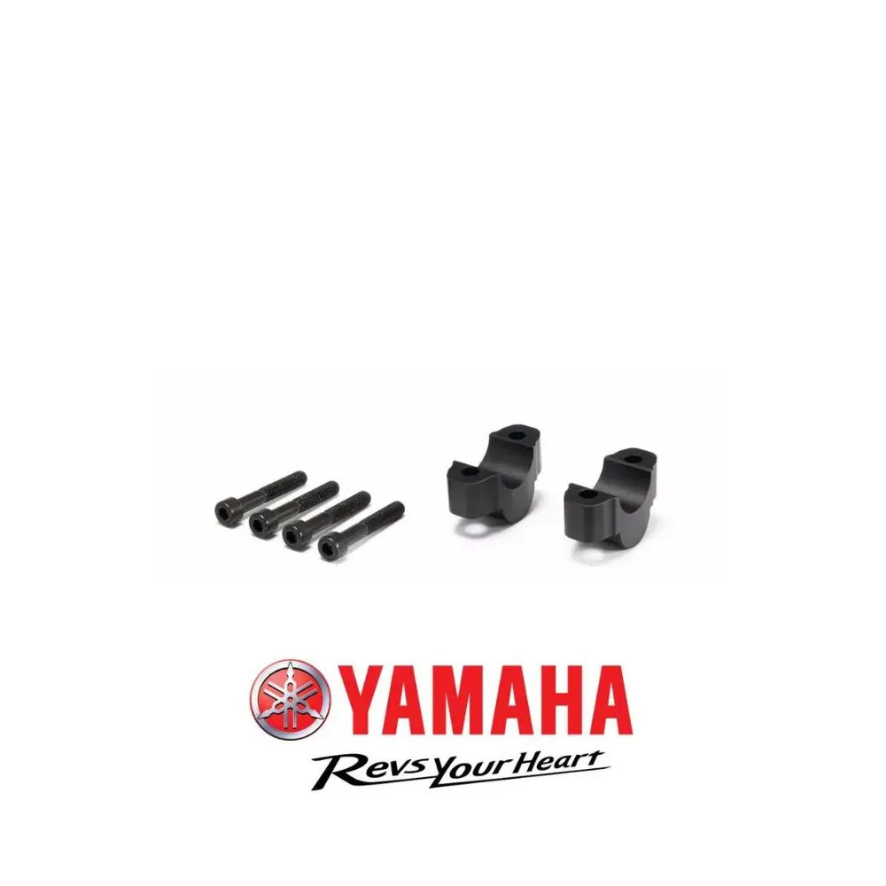 Montanti per Manubrio Ténéré 700 dal 2019 al 2025 Originali Yamaha BW3F34D00000 Montanti per Manubrio Ténéré 700 dal 2019 al 2025 Originali Yamaha BW3F34D00000