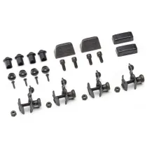 Kit di configurazione MONOKEY per portavaligie laterali KL One Fit Neutri Originale Kappa KOFMK