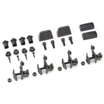 Kit di configurazione MONOKEY per portavaligie laterali KL One Fit Neutri Originale Kappa KOFMK
