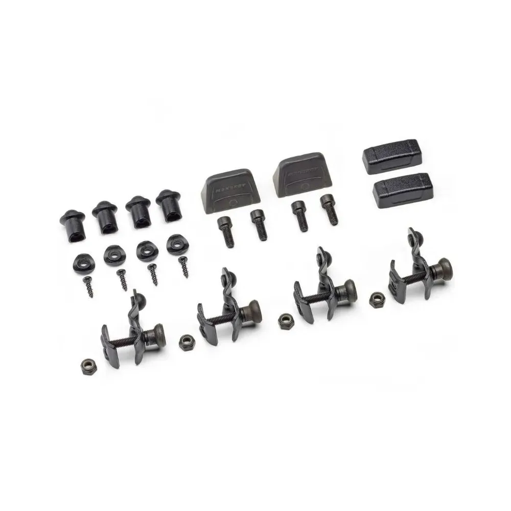 Kit di configurazione MONOKEY per portavaligie laterali KL One Fit Neutri Originale Kappa KOFMK