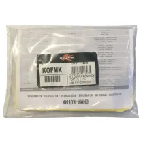 Kit di configurazione MONOKEY per portavaligie laterali KL One Fit Neutri Originale Kappa KOFMK