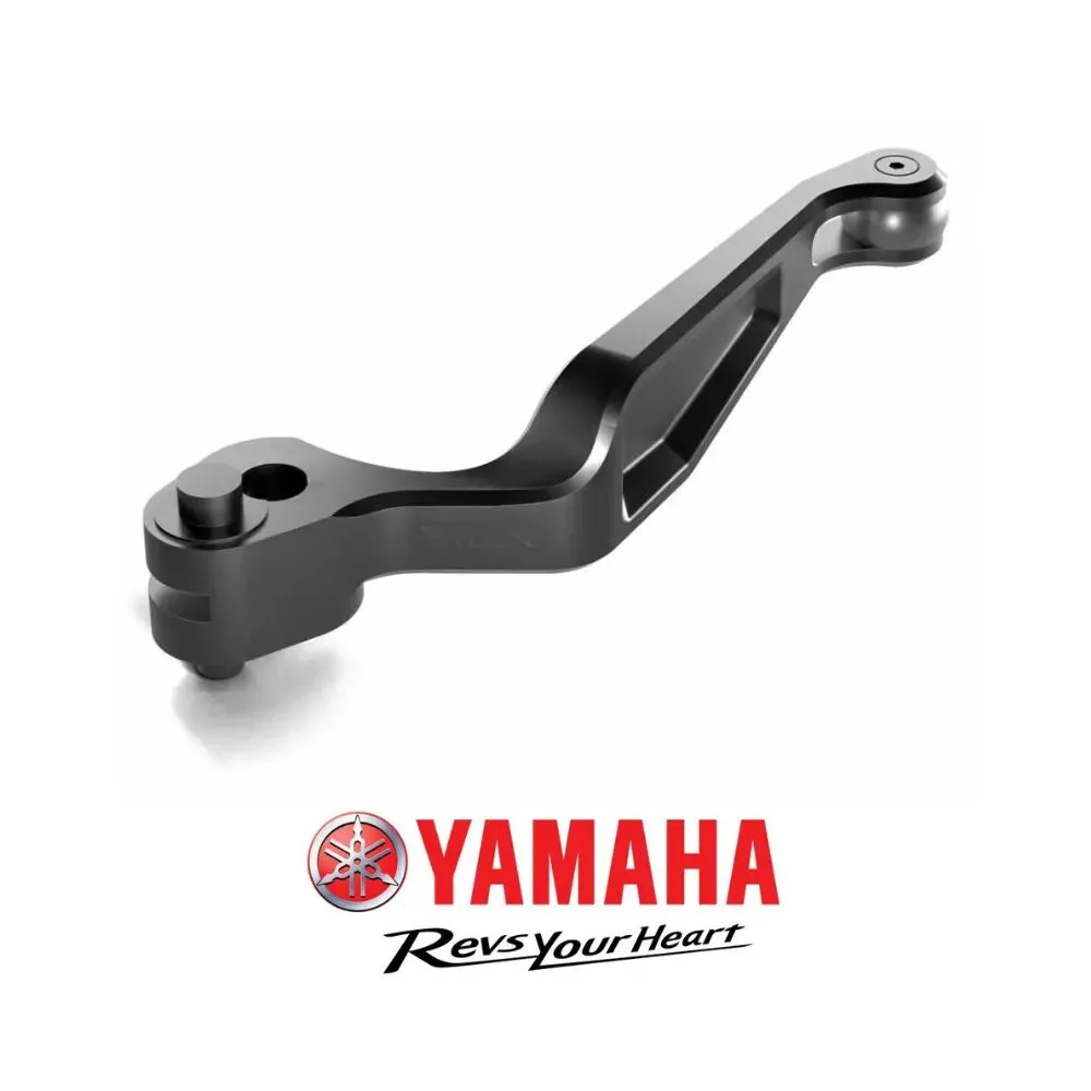 Leva del Freno di Stazionamento Ricavata dal Pieno colore Grigio per T-Max 560 2022/25 BBWFPBSG0000