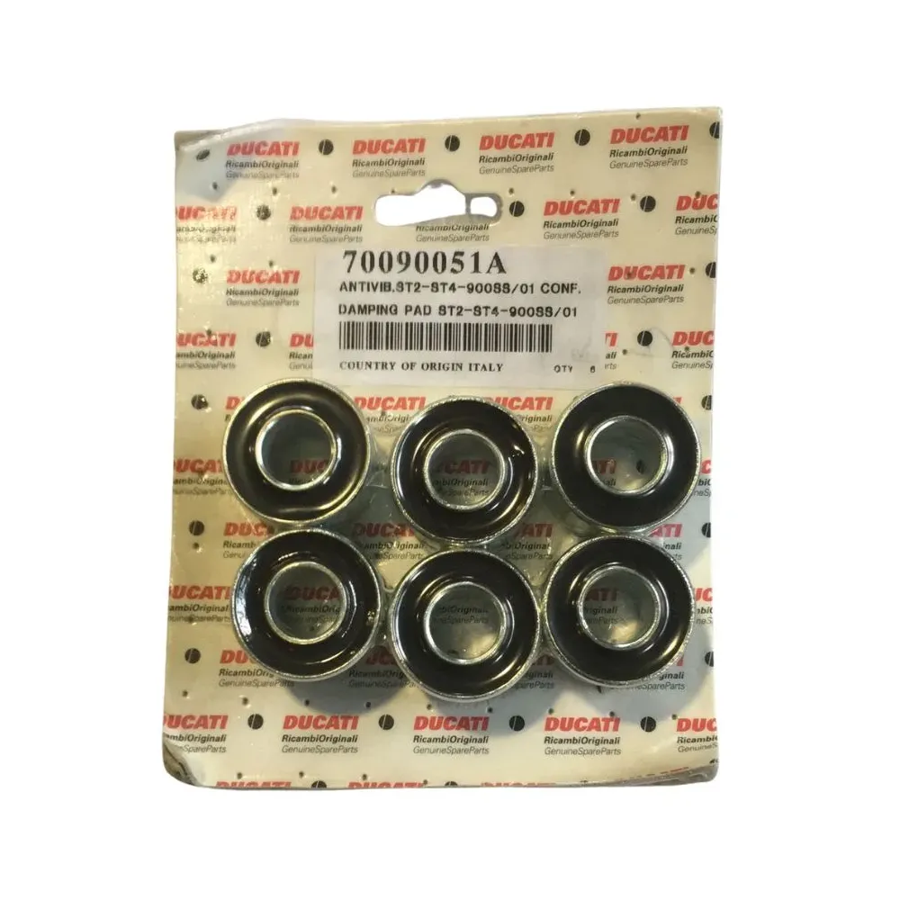 Kit da 6 Gommini Parastrappi Originali Ducati per Cerchio Posteriore per vari modelli 70090051A