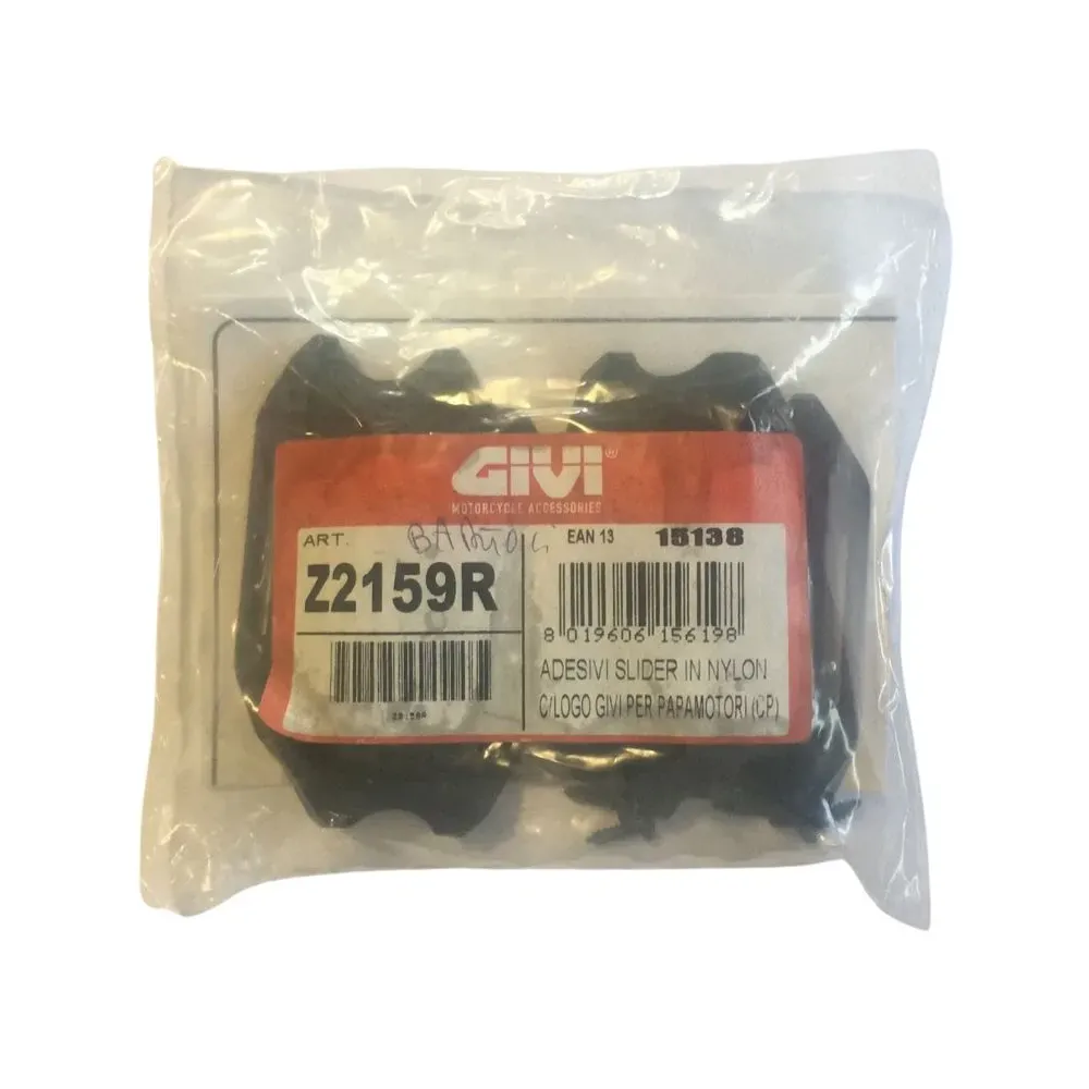 Coppia di Slider Motore in Nylon Originali Givi per paramotori KN Z2159R