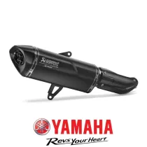 Terminale di scarico Akrapovič Slip-on per X-Max 300 dal 2021 al 2025 907983347800