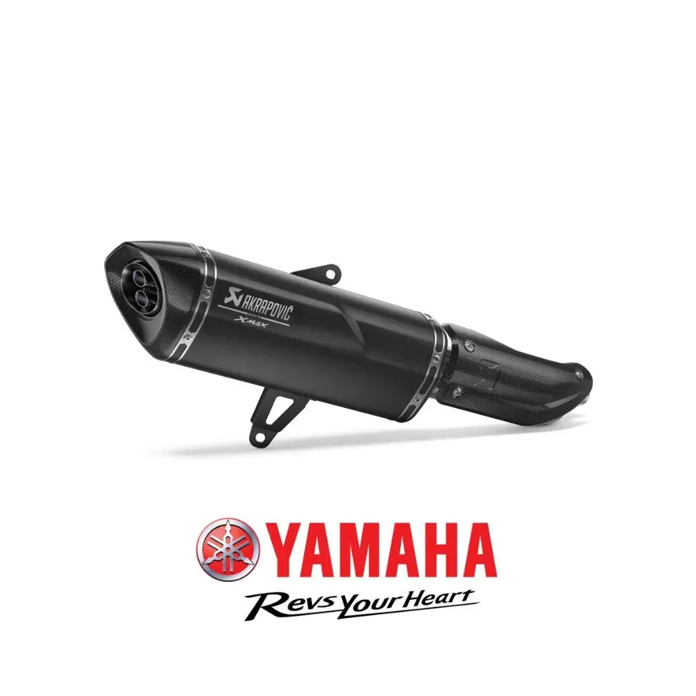 Terminale di scarico Akrapovič Slip-on per X-Max 300 dal 2021 al 2025 907983347800 Terminale di scarico Akrapovič Slip-on per X-Max 300 dal 2021 al 2025 907983347800