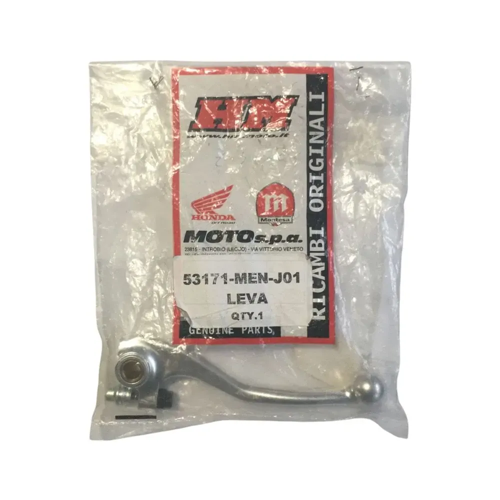 Leva Freno Anteriore Originale HM per CRF/CRE/CRM 250/450 R/RX/F 53171MENJ01 Leva Freno Anteriore Originale HM per CRF/CRE/CRM 250/450 R/RX/F 53171MENJ01