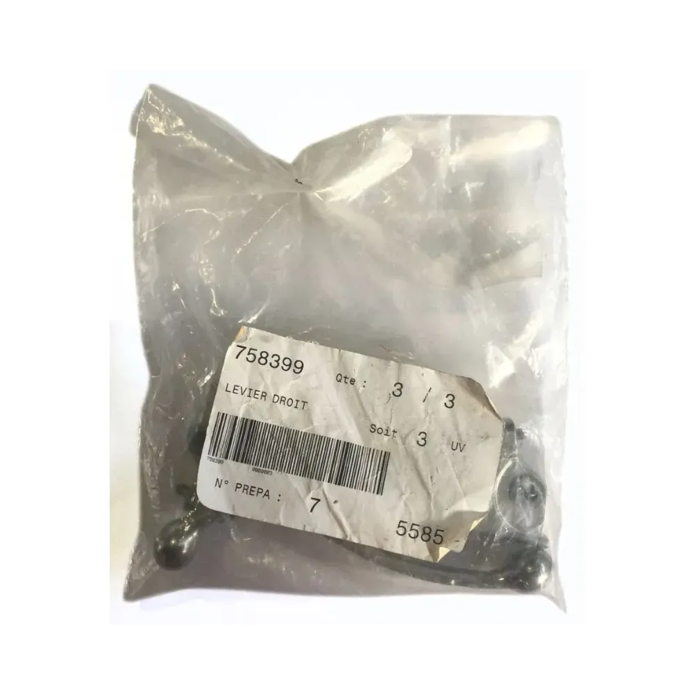 Leva Freno Destra Originale Peugeot per NK7, XPS e XR7 50 dal 2004 al 2013 758399