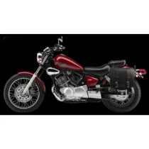 Kit Borse Laterali e Staffe Europcustom per Yamaha Dragstar, Vstar, Royal Star, Wildstar ALBN0021