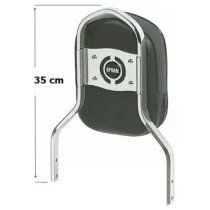 Sissy Bar Cromata (h. 35 cm) per Yamaha Midnight Star/Vstar (XVS950A) 2009/16 0801