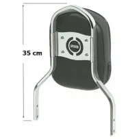 Sissy Bar Cromata (h. 35 cm) per Yamaha Midnight Star/Vstar (XVS950A) 2009/16 0801