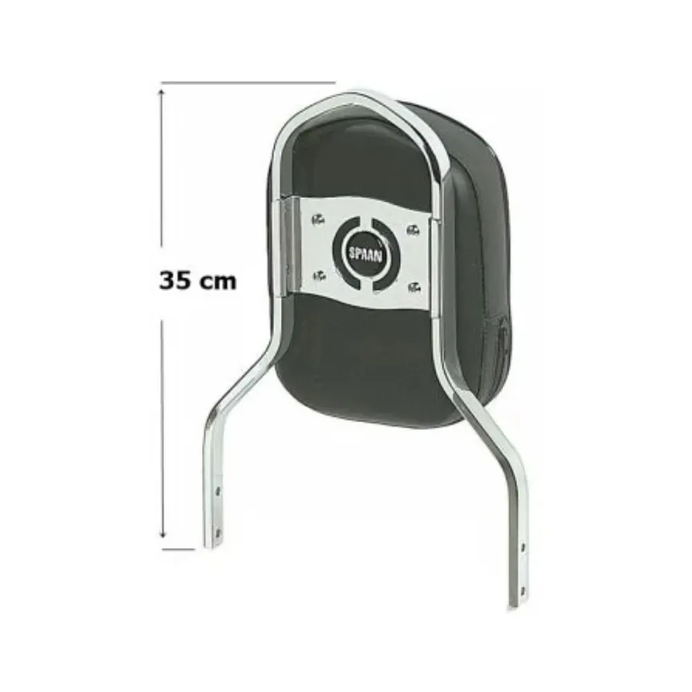 Sissy Bar Cromata (h. 35 cm) per Yamaha Midnight Star/Vstar (XVS950A) 2009/16 0801