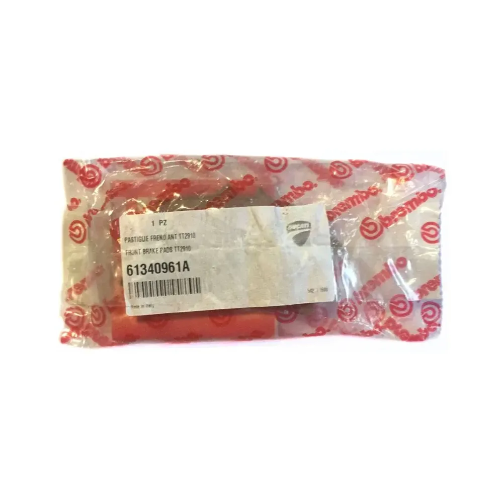 Coppia Pastiglie Freno Originale Ducati per Panigale 1199/1299 2012/17 61340961A