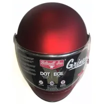 Casco Integrale Biltwell Gringo-S FL RD colore Rosso Taglia S 010111511
